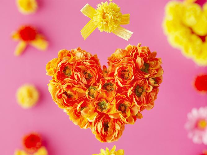 花韻禮贈(zèng) 讓壁紙定格永恒之美